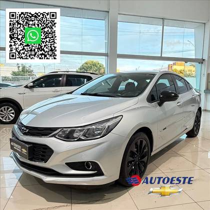 CHEVROLET CRUZE 1.4 TURBO LT 16V FLEX 4P AUTOMÁTICO